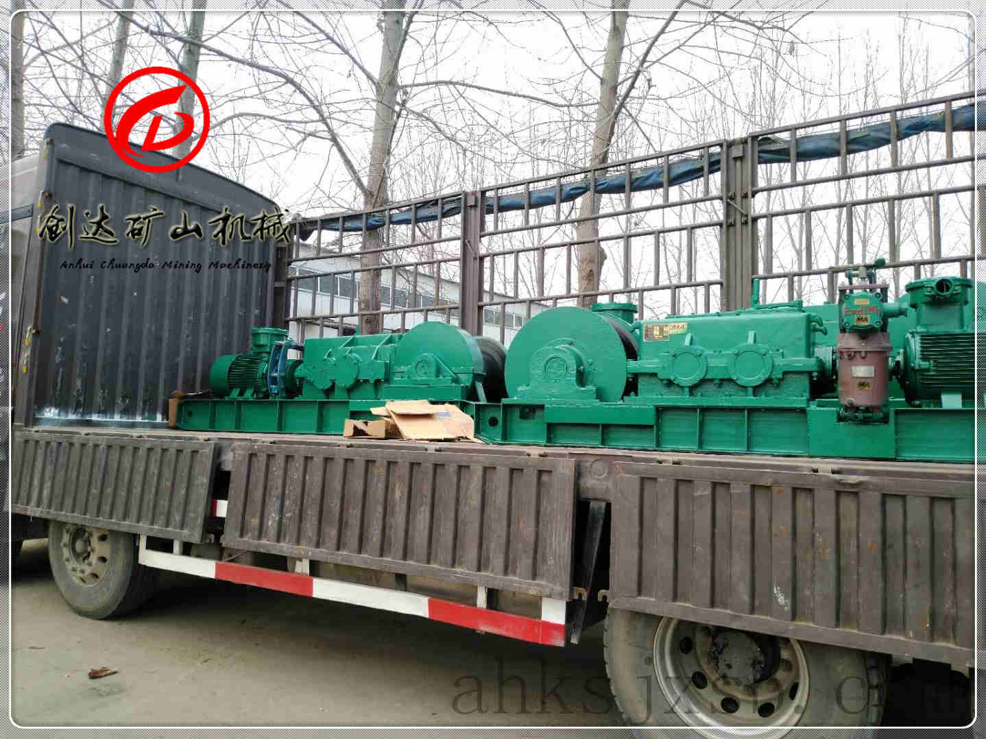 JSDB-16雙速絞車實物圖_雙速絞車實物圖_絞車源頭工廠_安徽創達