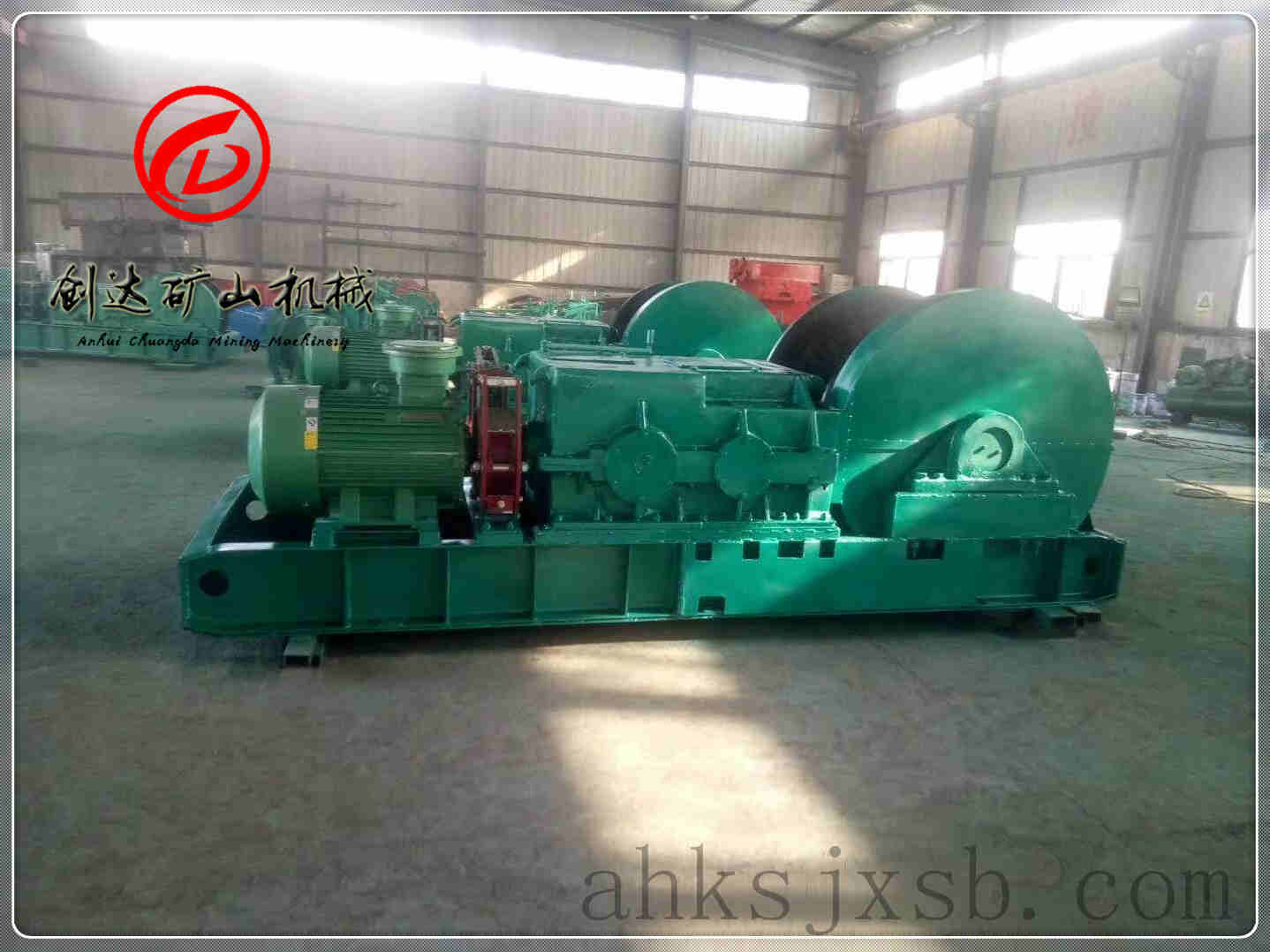 JSDB-30雙速絞車實(shí)物圖_雙速絞車實(shí)物圖_絞車源頭工廠_安徽創(chuàng)達(dá)