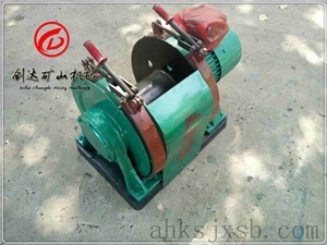 JD-1調(diào)度絞車實物圖_調(diào)度絞車實物圖-絞車源頭工廠-安徽創(chuàng)達