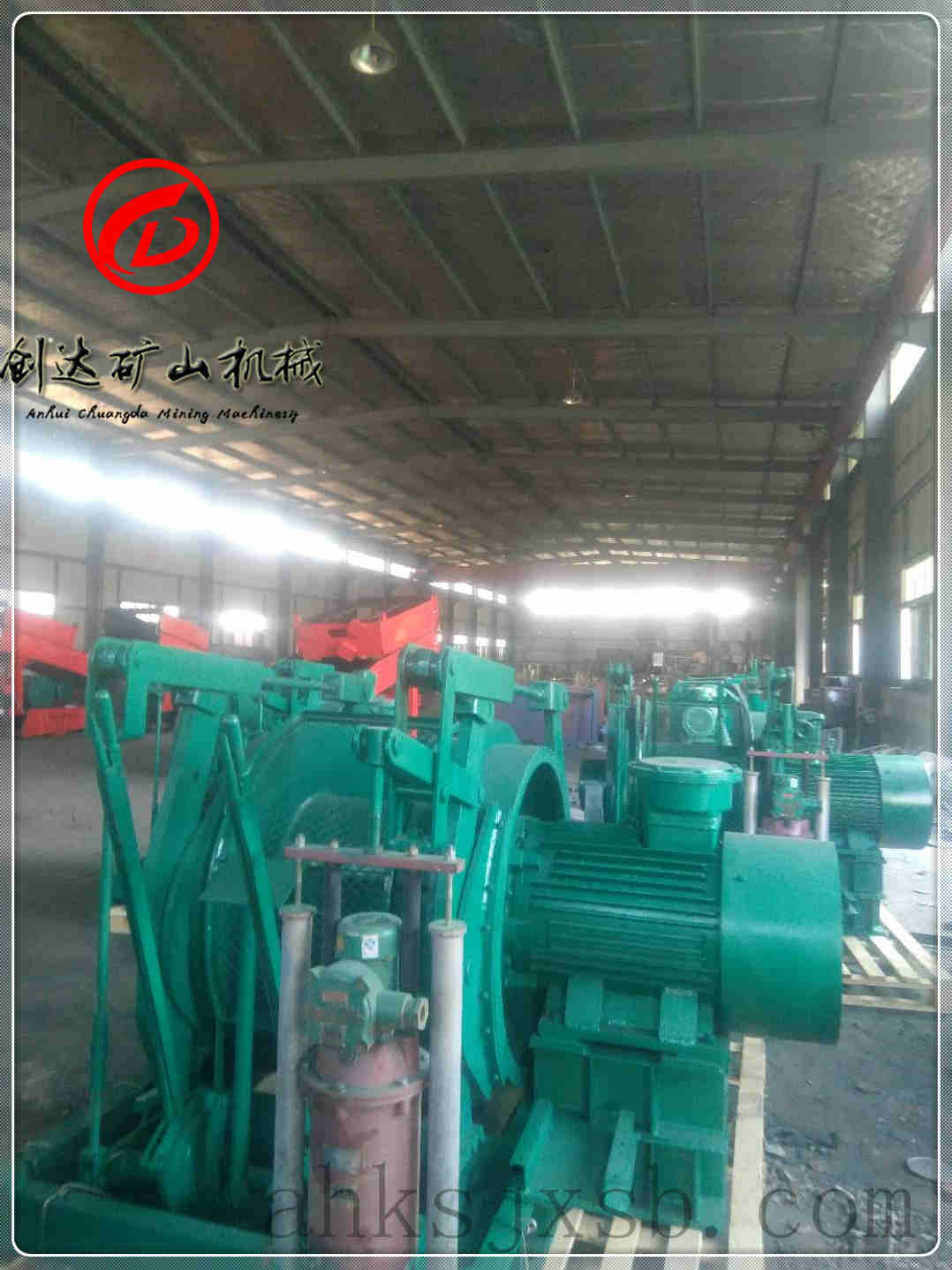 JD-4調度絞車實物圖_調度絞車實物圖-絞車源頭工廠-安徽創達
