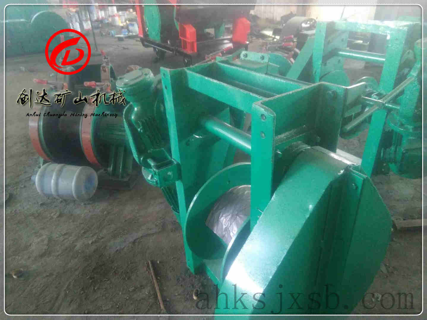 JZB-3張緊絞車_JZB-6張緊絞車_JZB-9張緊絞車實物圖_張緊絞車實物圖_絞車源頭工廠_安徽創達